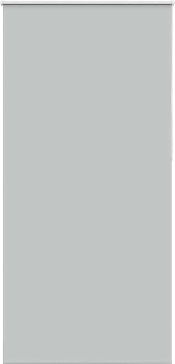 vidaXL - Rolgordijn - verduisterend - 115x210 - cm - stofbreedte - 110,7 - cm
