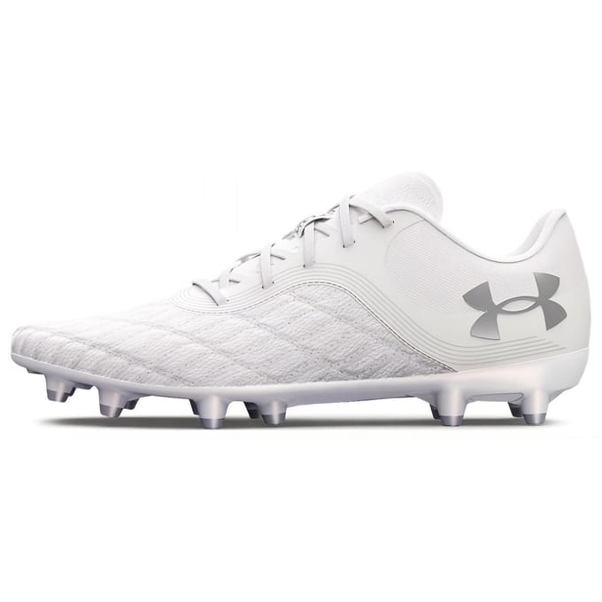 Under Armour Magnetico Pro 3 FG 'White Metallic Silver' 42 white