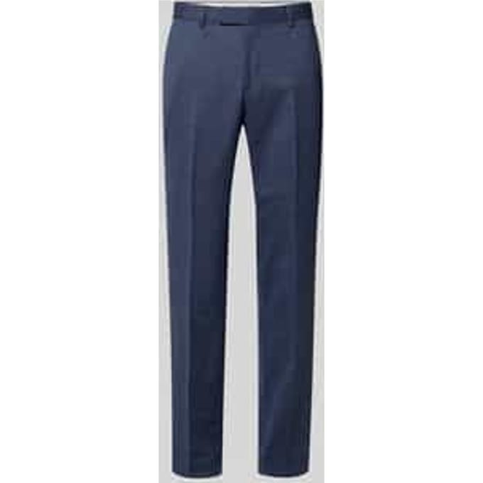 Pantalon met vouwen model 'Ryan'