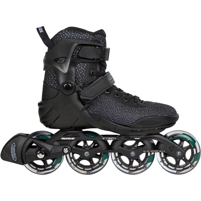 Freeskate rolschaatsen Powerslide Phuzion Enzo BW 90