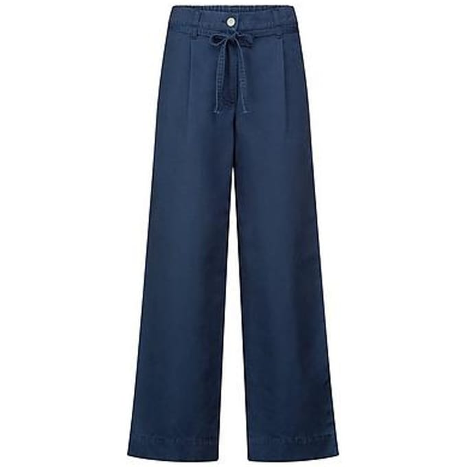 Wide Fit-jeans Van Peter Hahn denim
