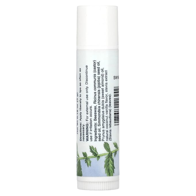 Lippenbalsem, Vanille & Kokosnoot, 5G(0,18 oz) white