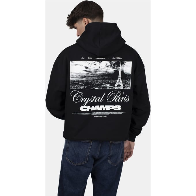 Crystal Paris Oversized hoodie Laville