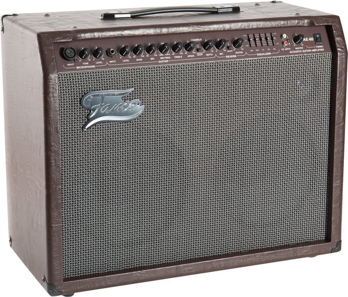 Fame AE-60 Acoustic Guitar Combo Amplifier - Akoestische gitaarversterker