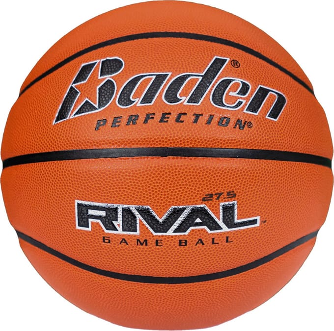 Baden Perfection Rival Game (Size 5) Basketbal Kinderen - Oranje | Maat: 5