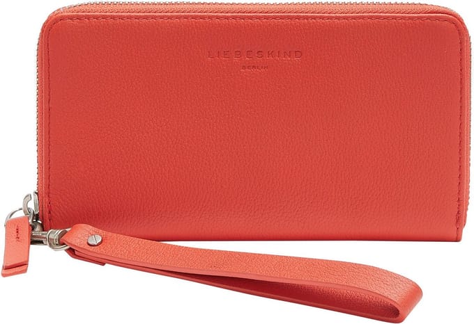 LIEBESKIND BERLIN Kaarthoes Classics Vivian Wallet Mexican Peppers Rood