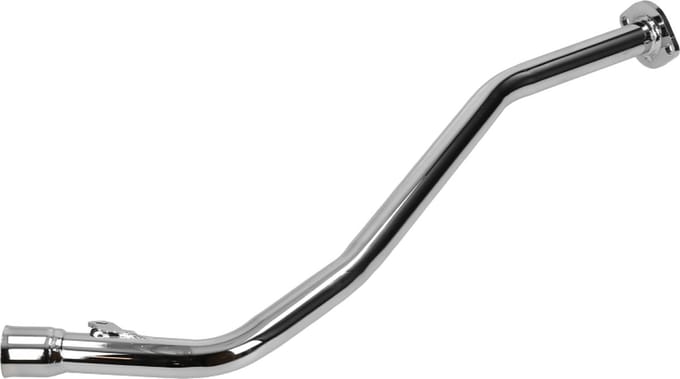 Tailpipe Yasuni Cross ML Max chroom TUB807CR-19R Beta RR Polini