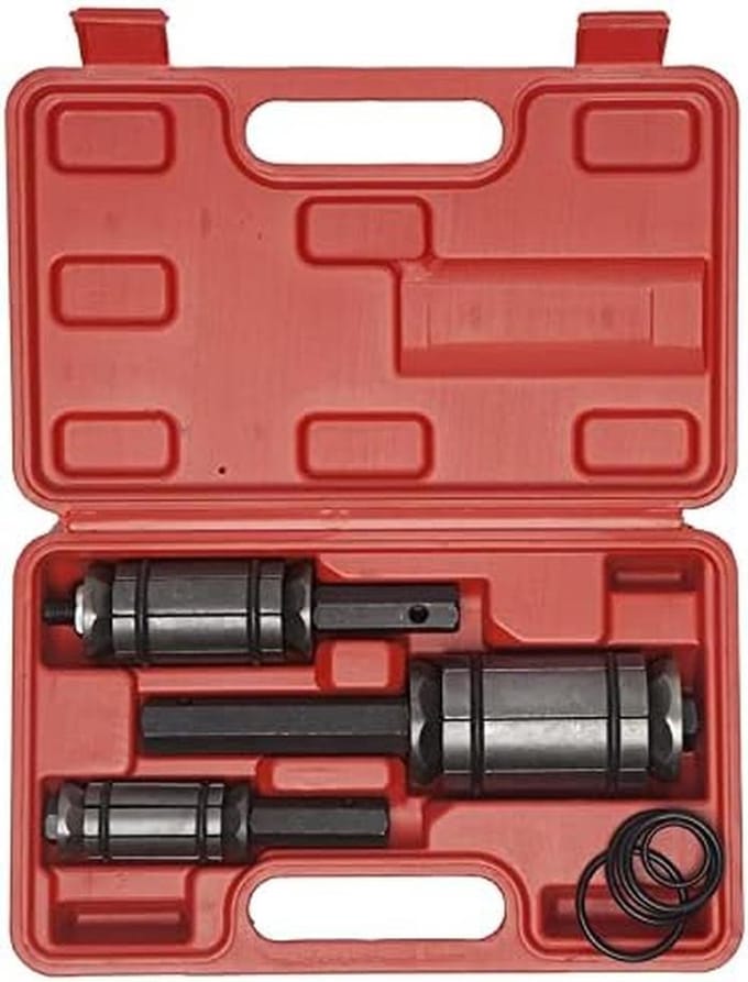 Pijpenoprekker Set voor Uitlaatbuizen 28-89 mm