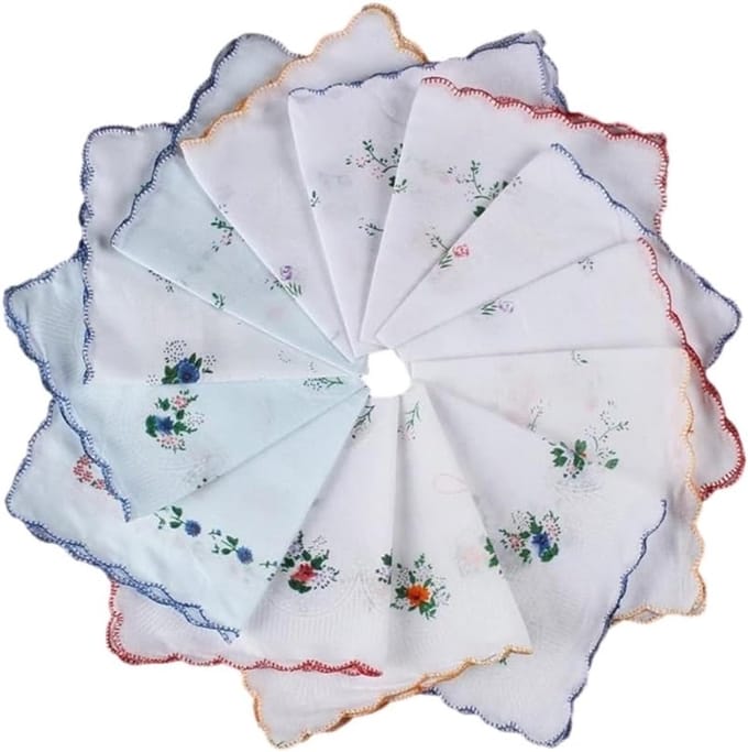 Zakdoek Absorberend - Pocket Handdoek - Bruiloft Feest - Hoge Absorptie - 30x30 cm - Wit