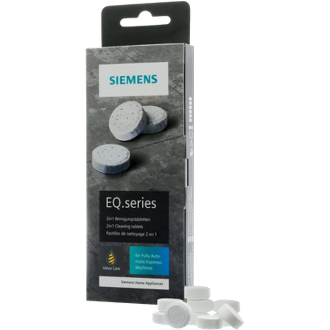 Siemens TZ80001A - EQ.Series - Reinigingstabletten - 10 Stuks