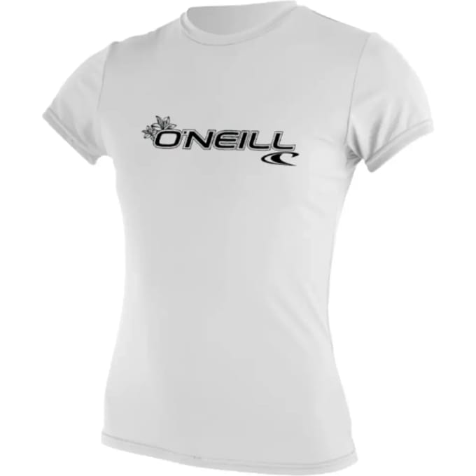 O'Neill Basic Skins S/S Sun Shirt Dames - Maat M