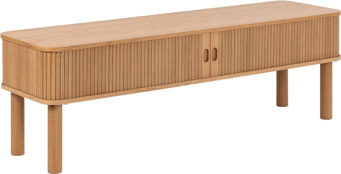 Tv-meubel Naturel - 140x40x45cm - Rustam - Giga Living