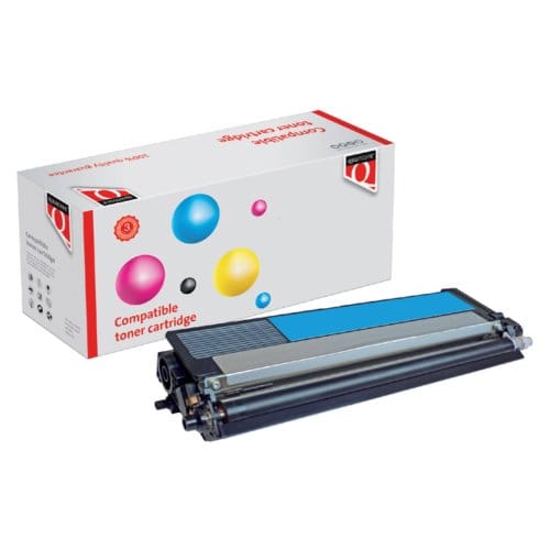 Tonercartridge Quantore Brother TN-321 blauw | 1 stuk