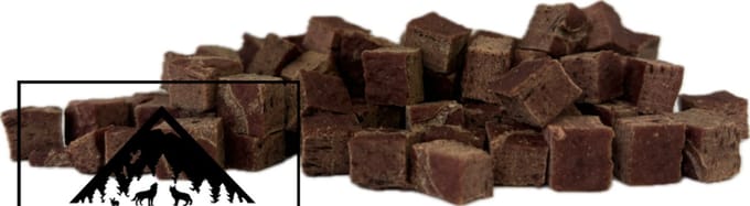 Puur Fit Cubes Paard 100 gr - Hondensnack
