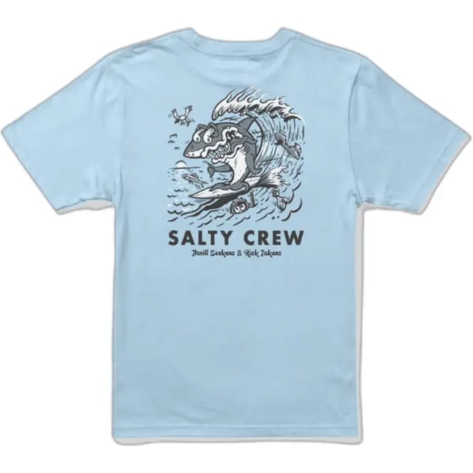 Kinder-T-shirt Salty Crew Shark