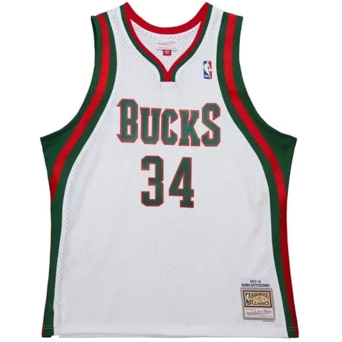 NBA shirt Milwaukee Bucks Giannis Antetokounmpo 2013/14