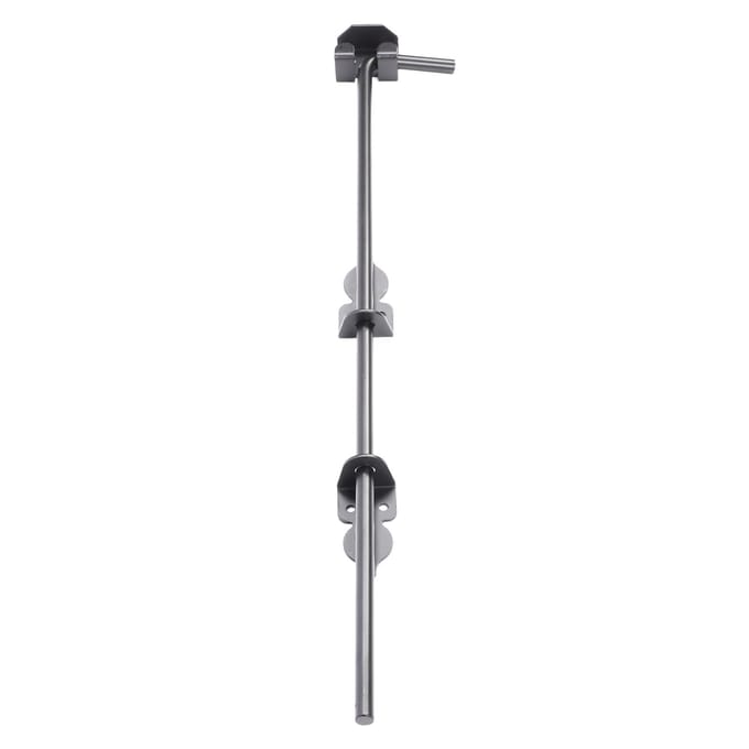 24in Valstang Zware Stalen Roestvrij Multifunctionele Grondgrendel Hekken Deuren Stopper voor Groot gray