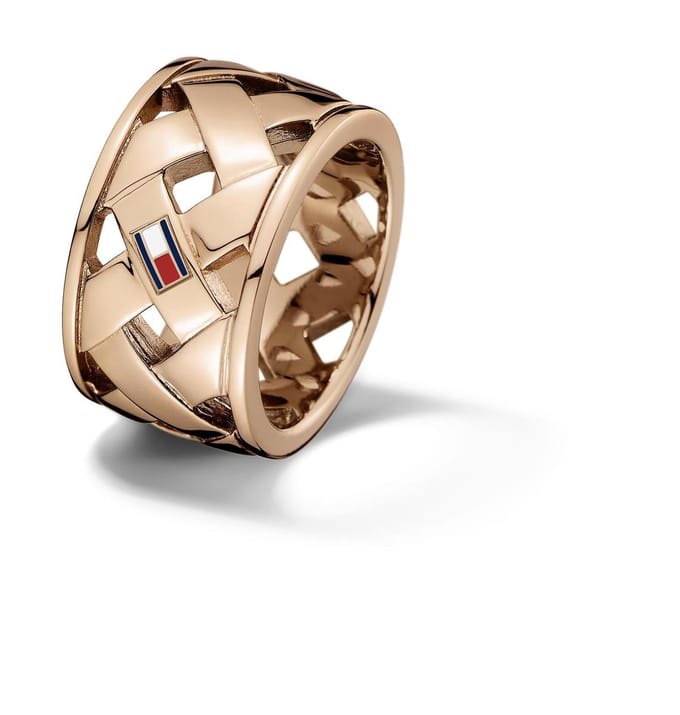 Tommy Hilfiger TJ2701025C Dames Ring