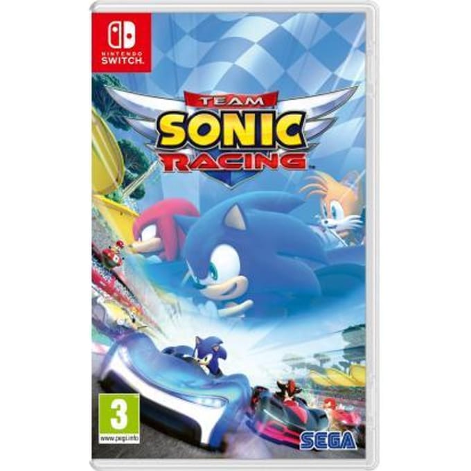 Nintendo Switch Switch Team Sonic Racing Games