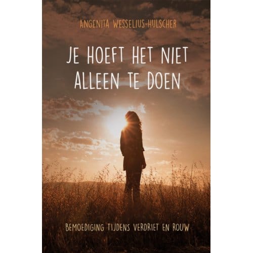 Je Hoeft Het Niet Alleen Te Doen - Angenita Wesselius-Hulscher