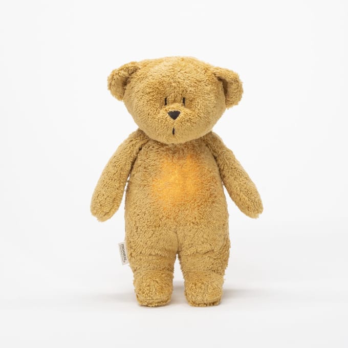 Moonie knuffel 2.0 - The Humming Bear Honey Natur