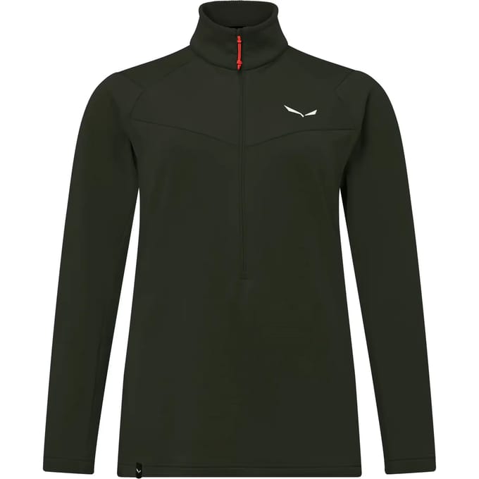 Damesfleece 1/2 rits Salewa Puez Cammino