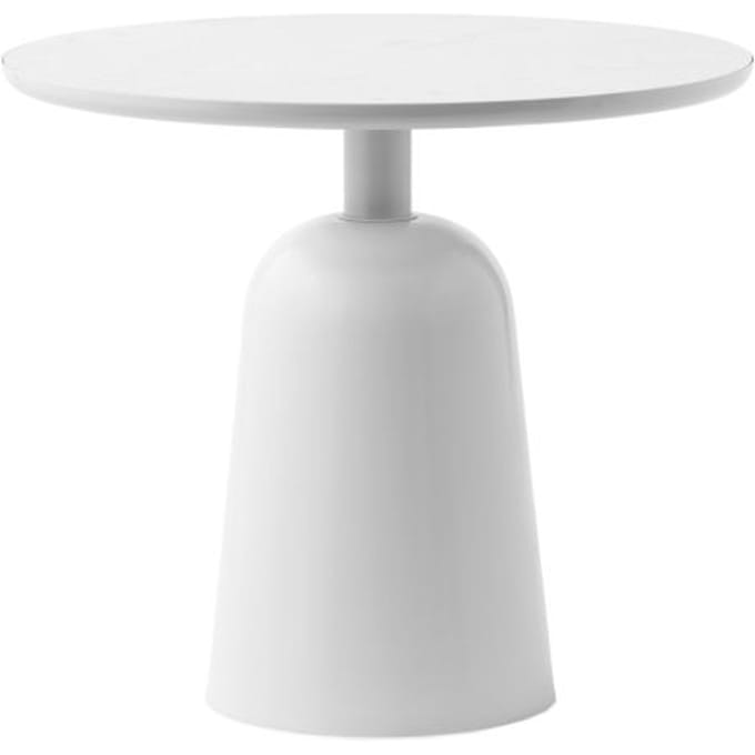 Normann Copenhagen Turn Tafel - warm grijs - essen