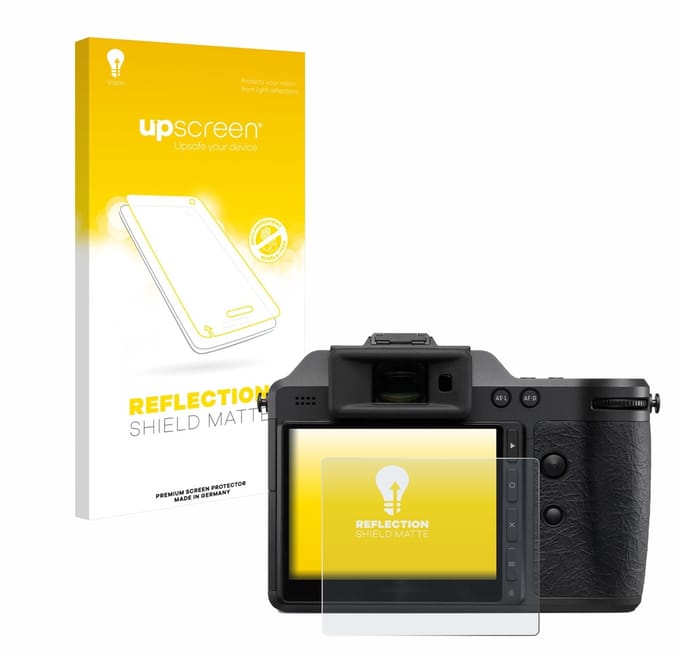 upscreen - Screenprotector voor Hasselblad X2D II 100C - Folie Beschermfolie anti glare matte