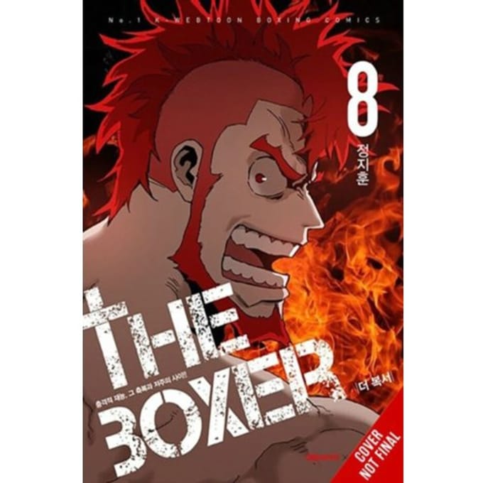 The Boxer, Vol. 8 - The Boxer - Adnazeer Macalangcom