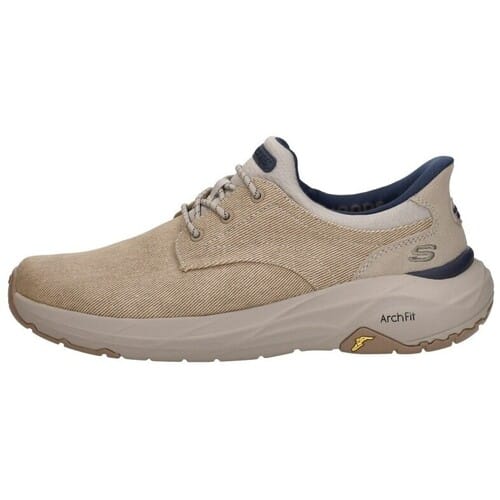 Skechers ARCH FIT MAVERICK - WOLFE Heren Instappers - Taupe