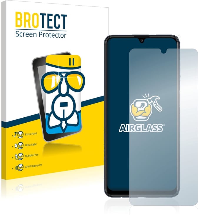 Screenprotector voor Samsung Galaxy M32 Beschermglas transparant