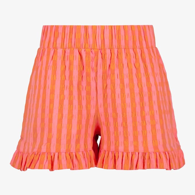 TwoDay meisjes short oranje roze - Maat 92