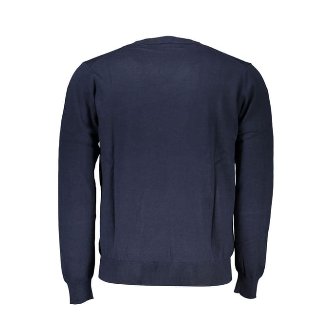 V-hals Trui Marineblauw
