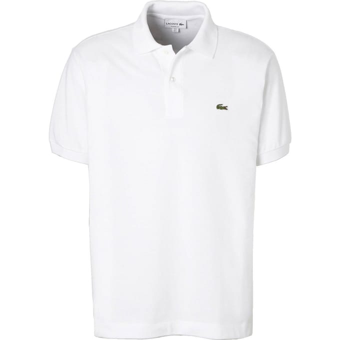 Poloshirt met labelstitching model 'L.12.12 CORE'