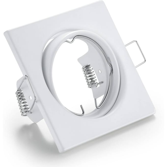 Trio Lighting Draaibare downlight Jura in wit