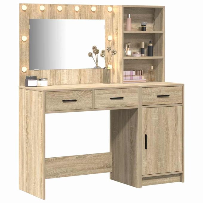 vidaXL - Kaptafel - 2 - st - Bruin - 78,5 - x - 41 - x - 135 - cm - Bewerkt - hout