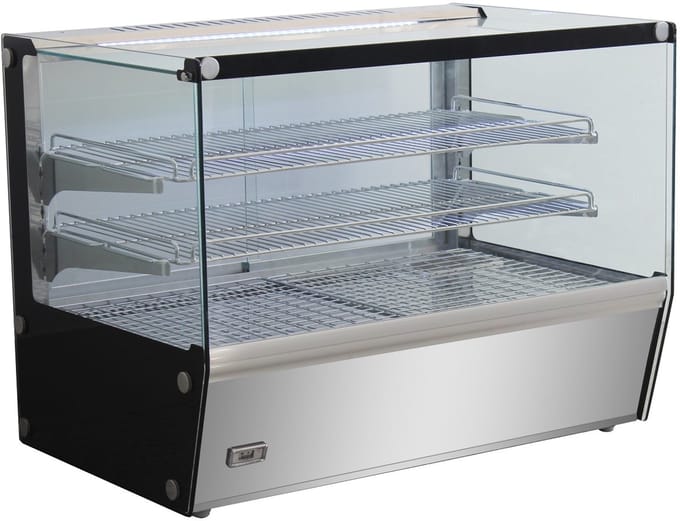 Warmhoudvitrine 137l - CombiSteel 7450.0680 - Horeca