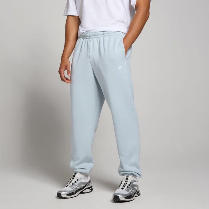 MP Rest Day oversized joggingbroek voor heren - Lichtblauw  - L
