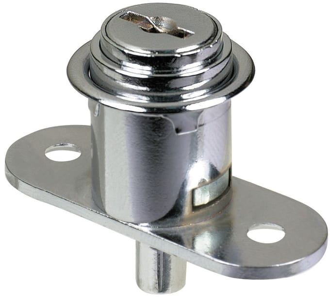 19mm drukslot - schuifdeur slot