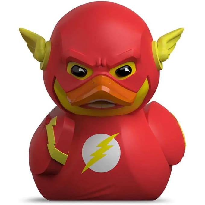 Numskull - TUBBZ Badeend - DC Comics - The Flash (Eerste Editie) - 9cm