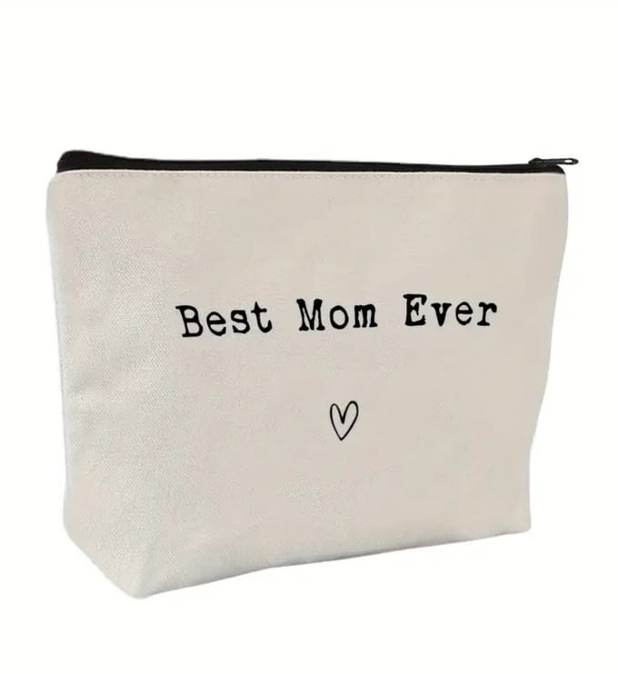 Toilettas best mom ever - moederdag - cadeau - feest - verjaardag - moeder - mama