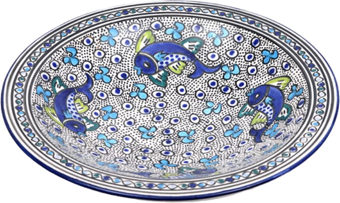 Salade schaal Poisson Ø 35 cm | SOR.AD.35 | Dishes & Deco