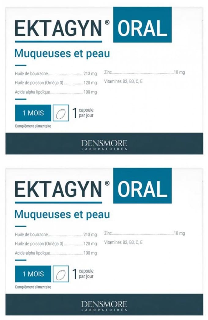 Densmore Ektagyn Oraal 30 capsules