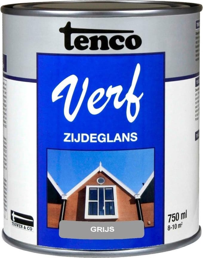 TENCO VERF ZG GRIJS