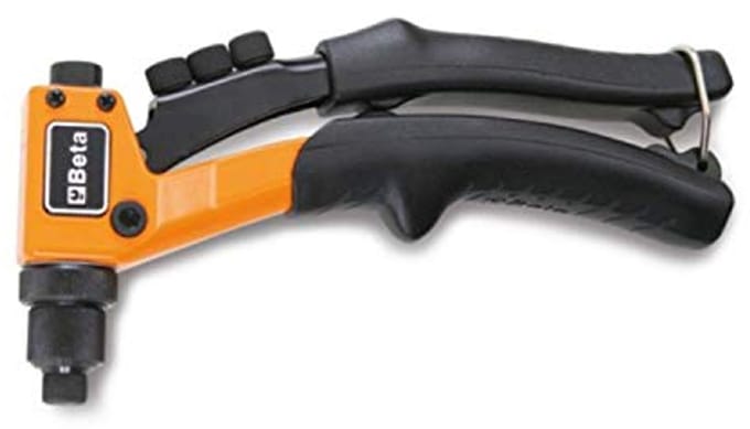 Ultra Compacte Klinknageltang met Regelbare Kracht 2.4mm-4.8mm