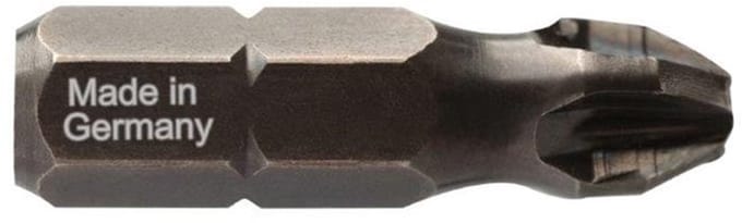DIAGER - IMPACT - Slagschroefbit - 1/4 PZ2 - 30mm (5 stuks)