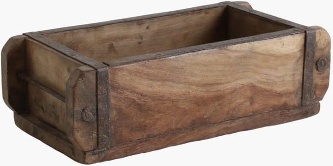 Wooden brick mould single Raw Material