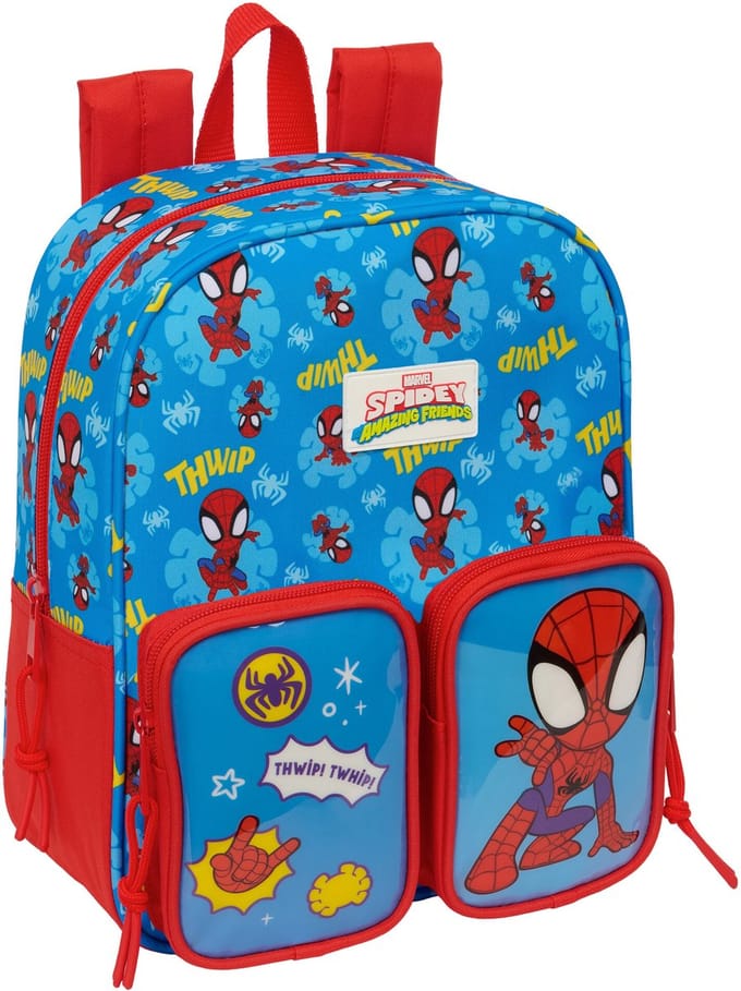 Spidey Peuterrugzak - 27 x 22 x 11 cm - Polyester