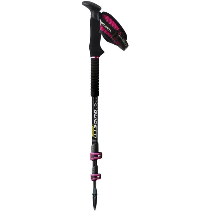 Trekkingstok robijn carbon Guidetti B Light