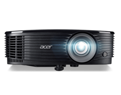 Acer Business & SOHO Lamp, X1229HP, Instap/HD, 4800 lm Brightness, Zwart
